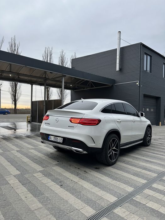Mercedes-Benz GLE-Class Coupe 350d G-tronic 4Matic