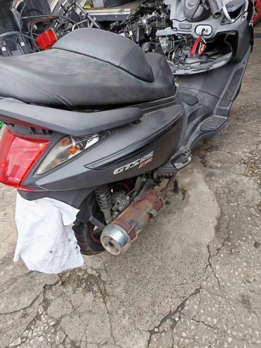 Vendo sym 125  GTS 125 evo