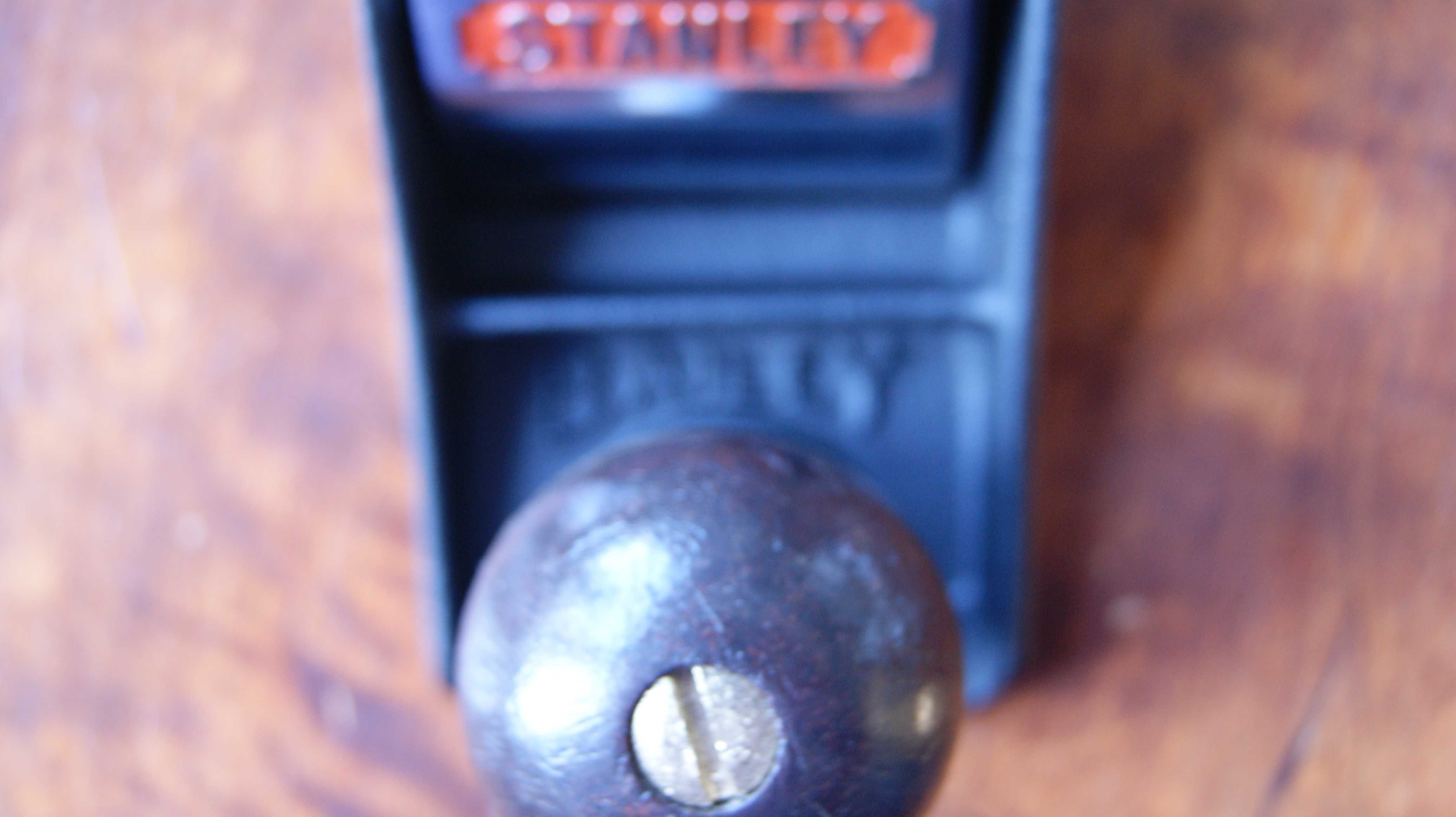 Hebel metalowy Stanley Bailey No4 Made in England