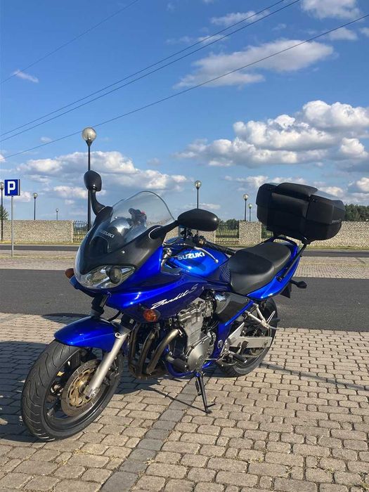Suzuki Bandit GSF 600S 2001 r. od motocyklisty