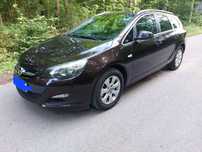 Samochód prywatny Astra J 2014 1.6cdti EURO6.