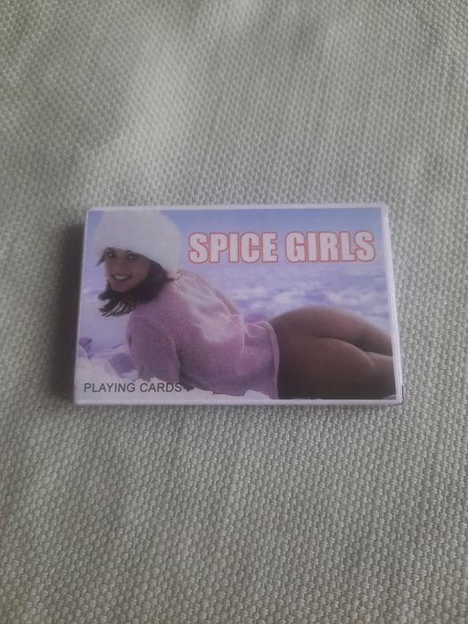 Карты с эротикой Spice Girls новые.