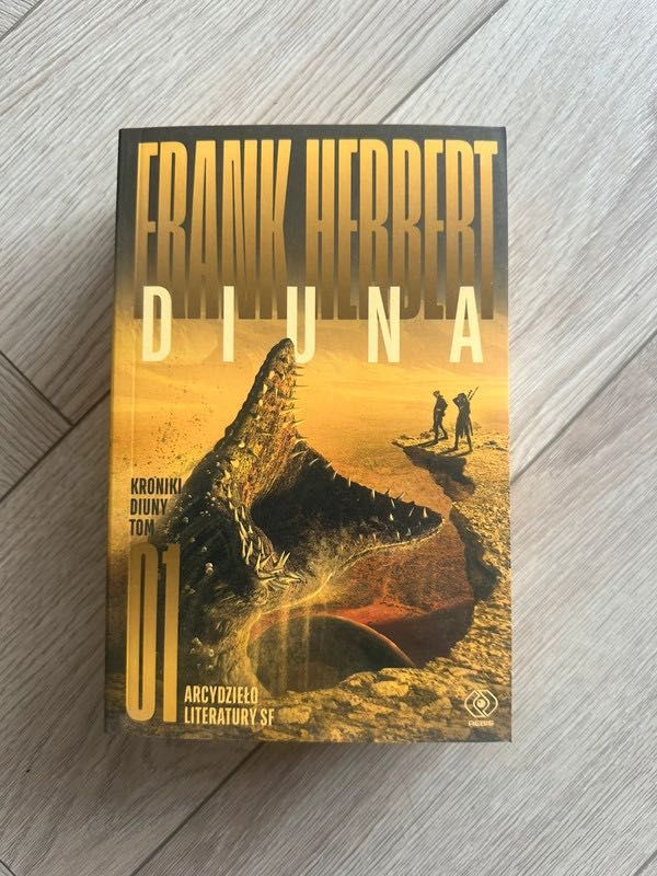 Diuna Kroniki Diuny Tom 1