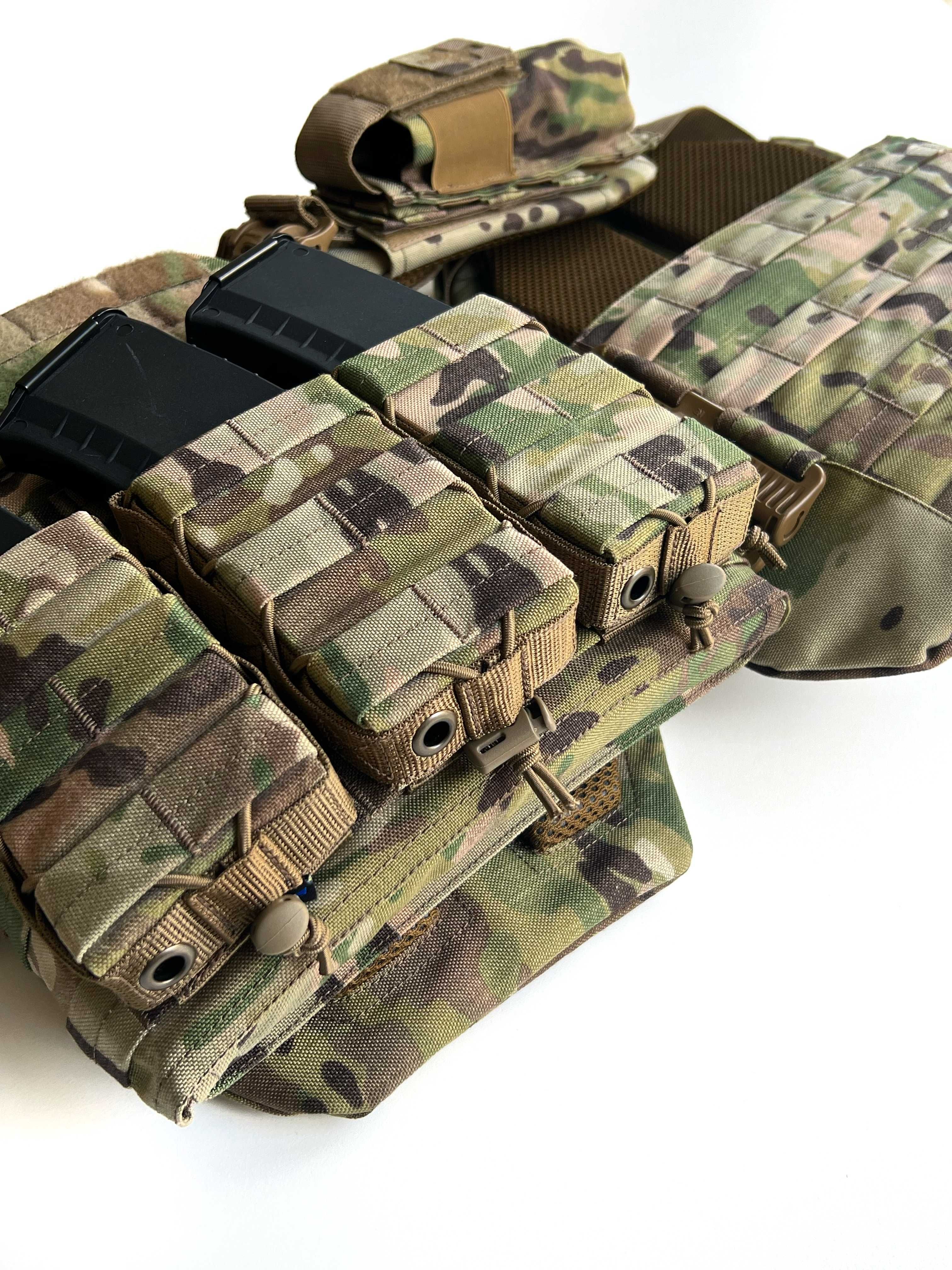 Плитоноска U-WIN PRO MultiCam/original USA Brookwood Cordura 1000d/LUX