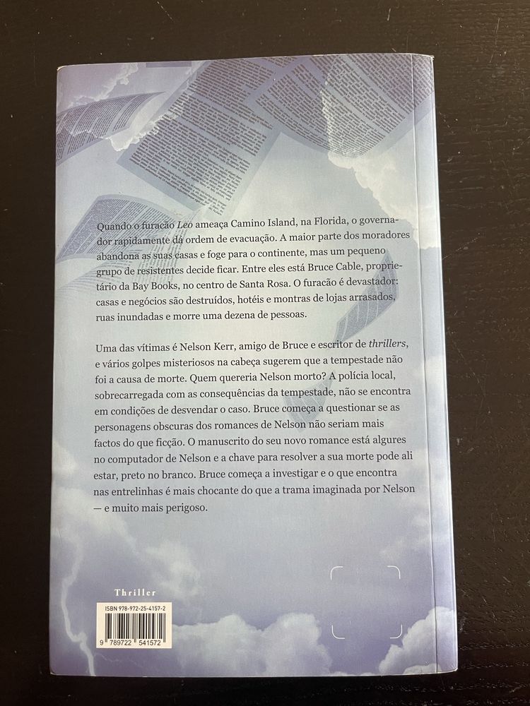 Livro John Grishman - A Tempestade