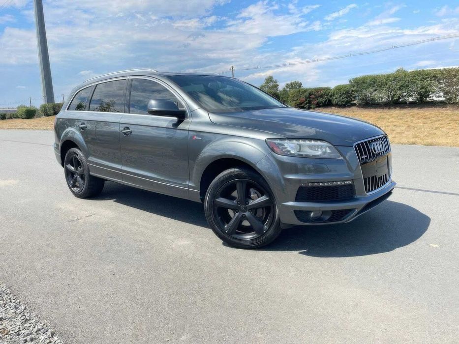 Audi Q7 quattro S-Line Prestige      2015
