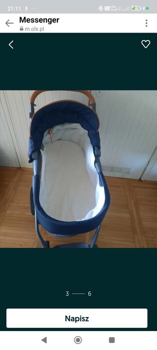 Wózek dziecięcy  2w1