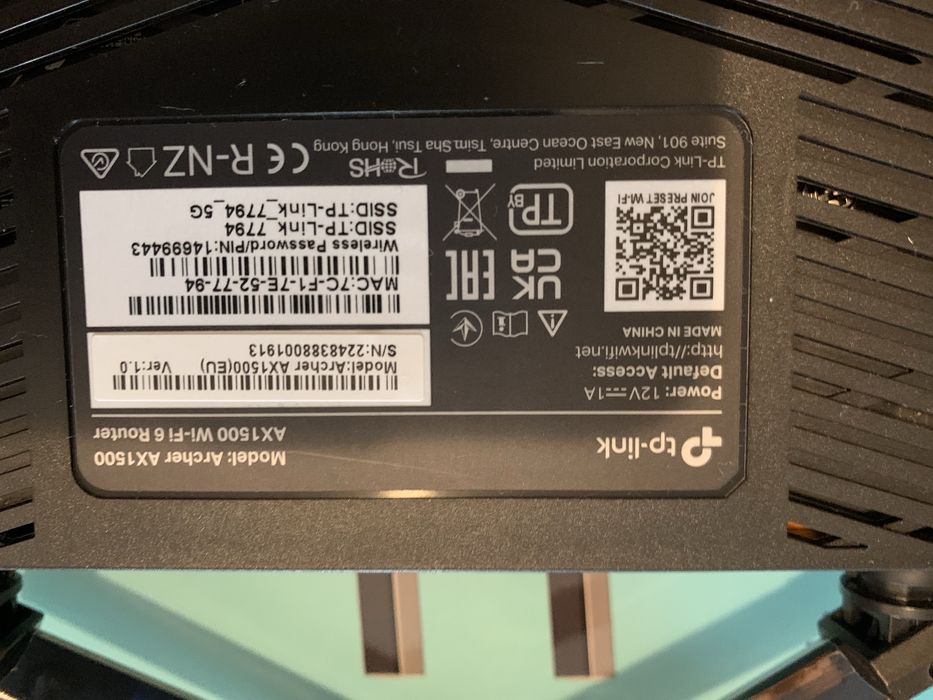 Sprzedam Router Wi-Fi tp-link Archer AX1500