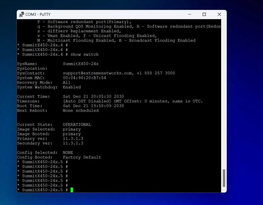 Коммутатор Extreme Networks Summit X450-24x + 10sfp модулів світч