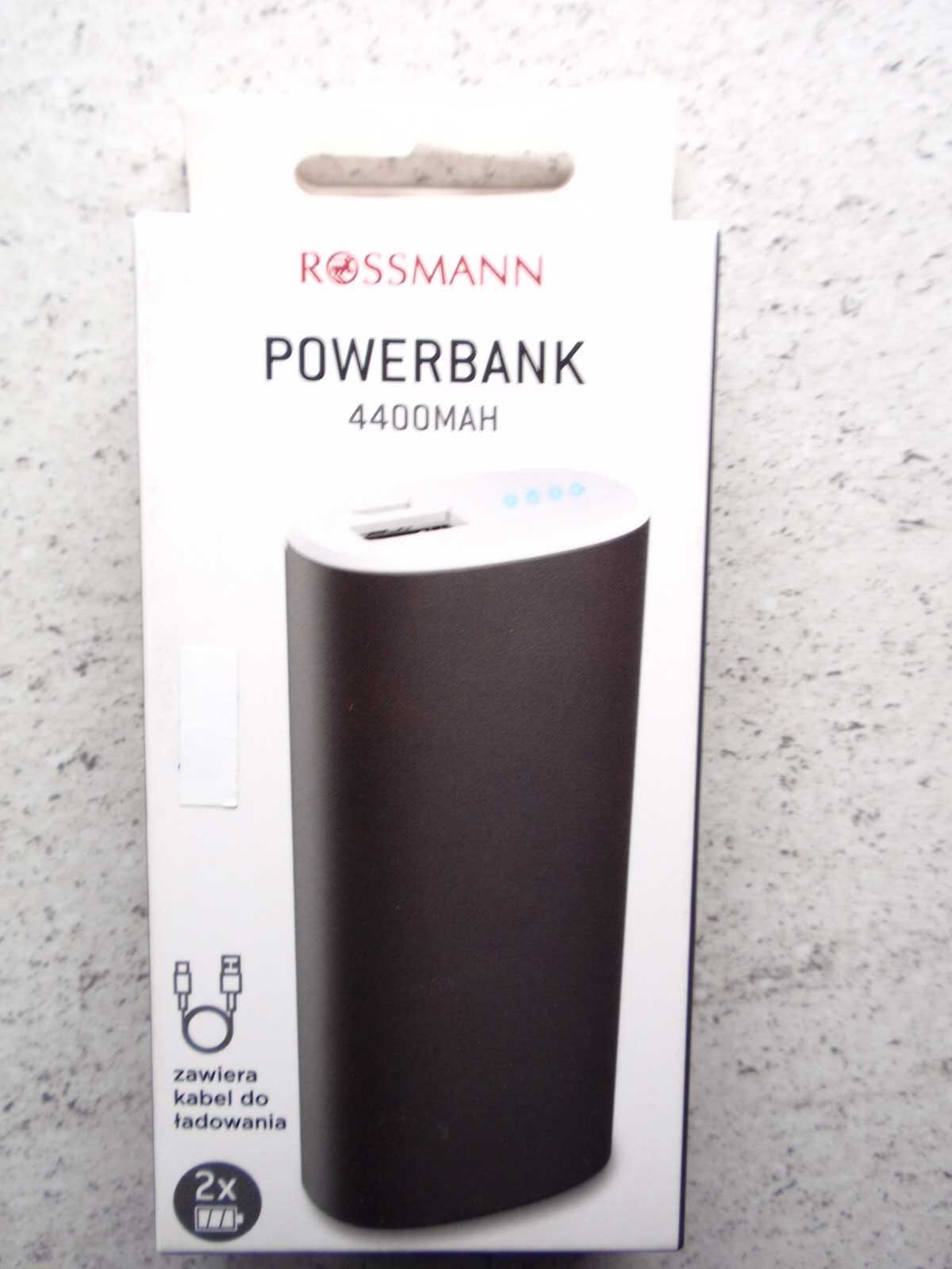 Powerbank 4400MAH Rossmann