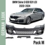 Para-choque Pack M M-Teck para BMW Série 5 G30 G31 LCI 2020 a 2024