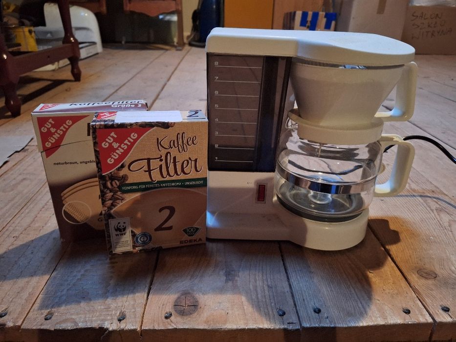 Ekspres do kawy z filtrami