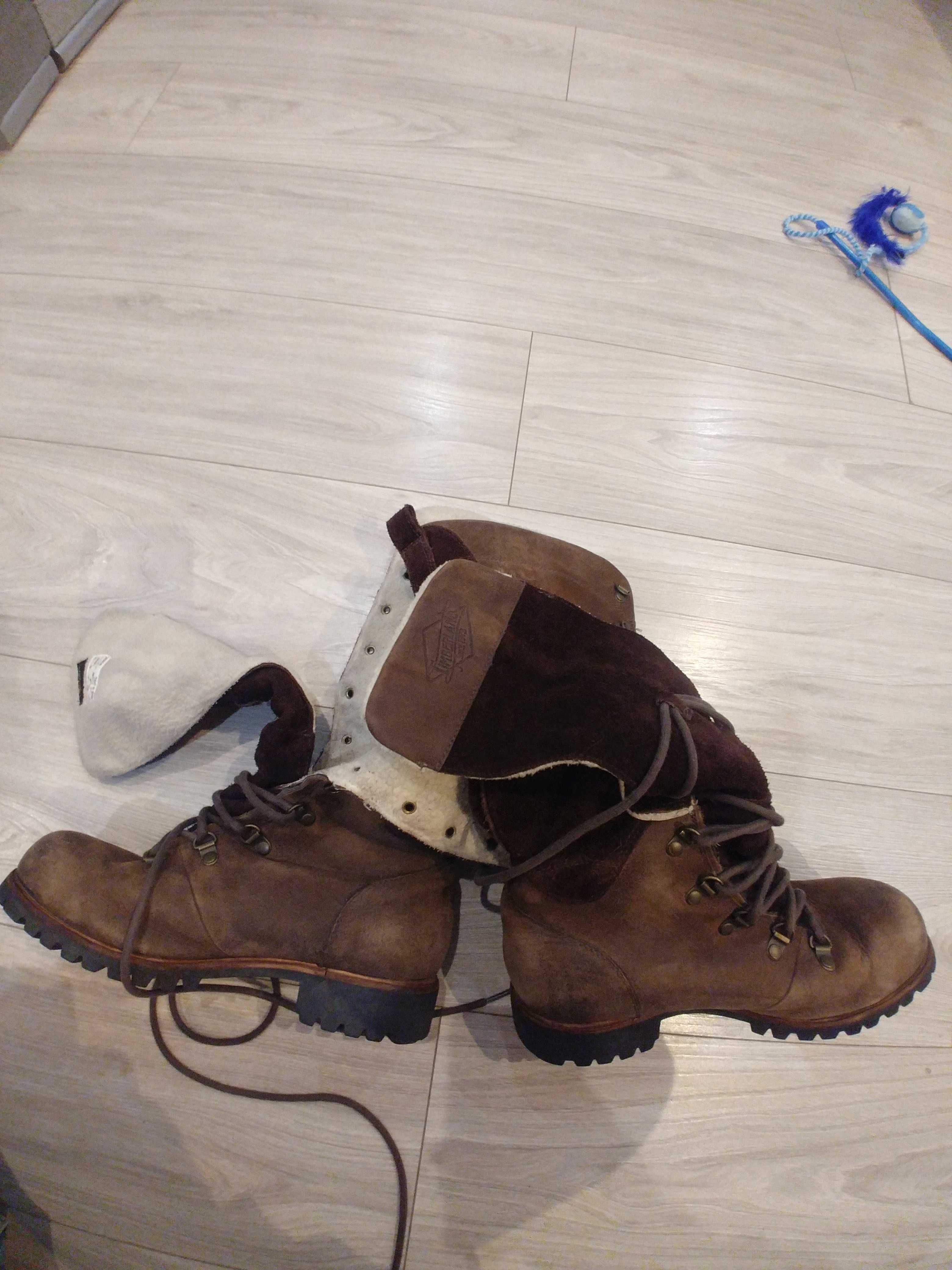 Timberland damskie sniegowce trapery 39