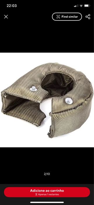 Proteção termica para turbo !