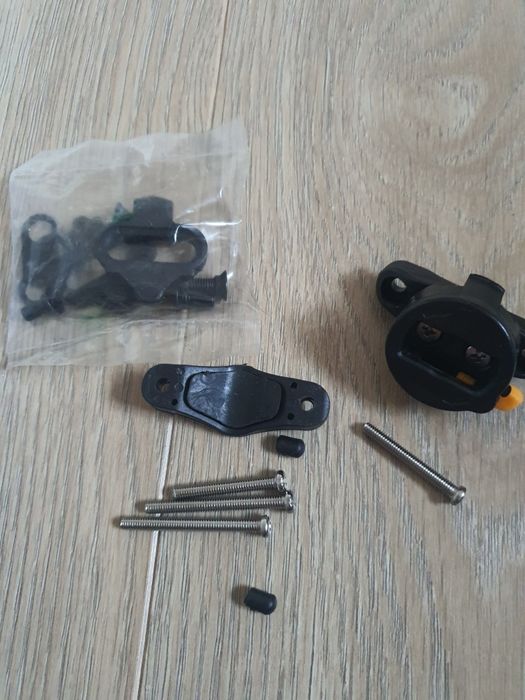 Pedały MTB SPD Shimano PD M505 + bloki SM-SH51