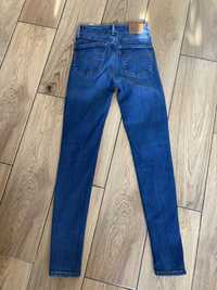 Levis 721 high rise skinny mile w24 34