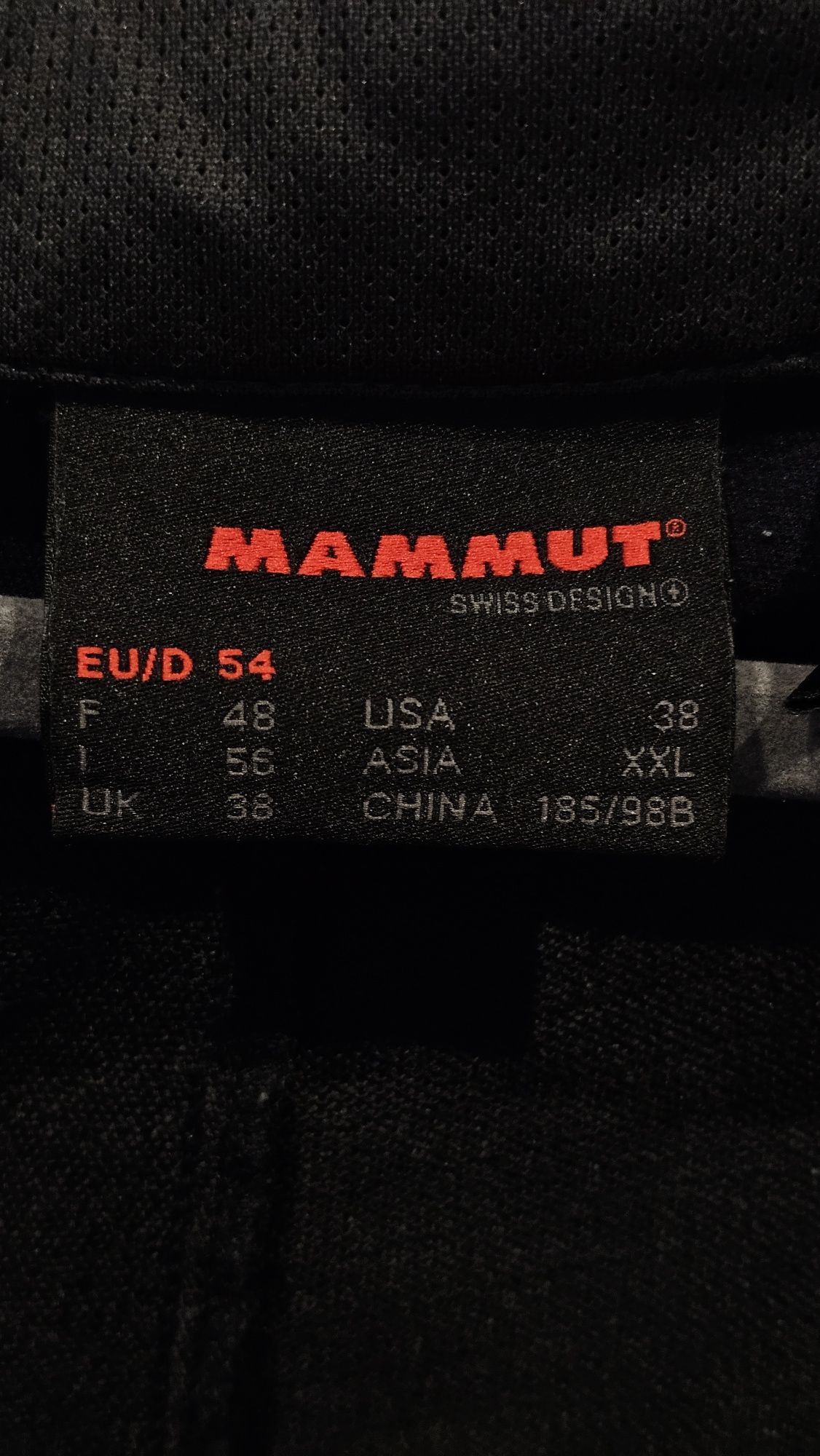 Mammut spodnie Courmayeur SO Regular