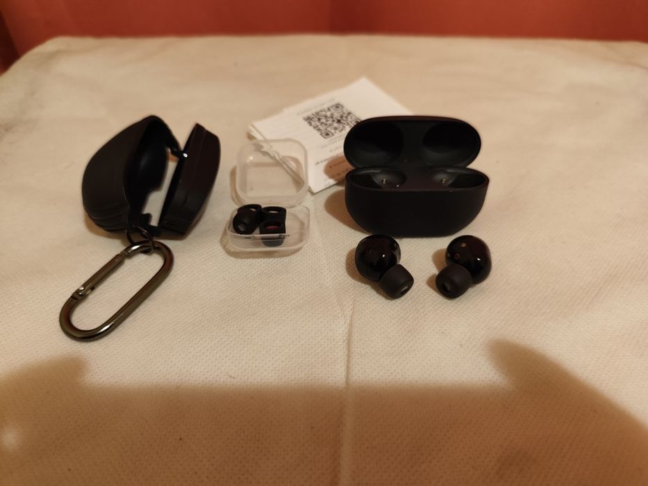 Earbuds Sony WF-1000XM5 (com factura e garantia)