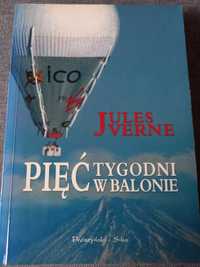 Pięć tygodni w balonie - Jules Verne