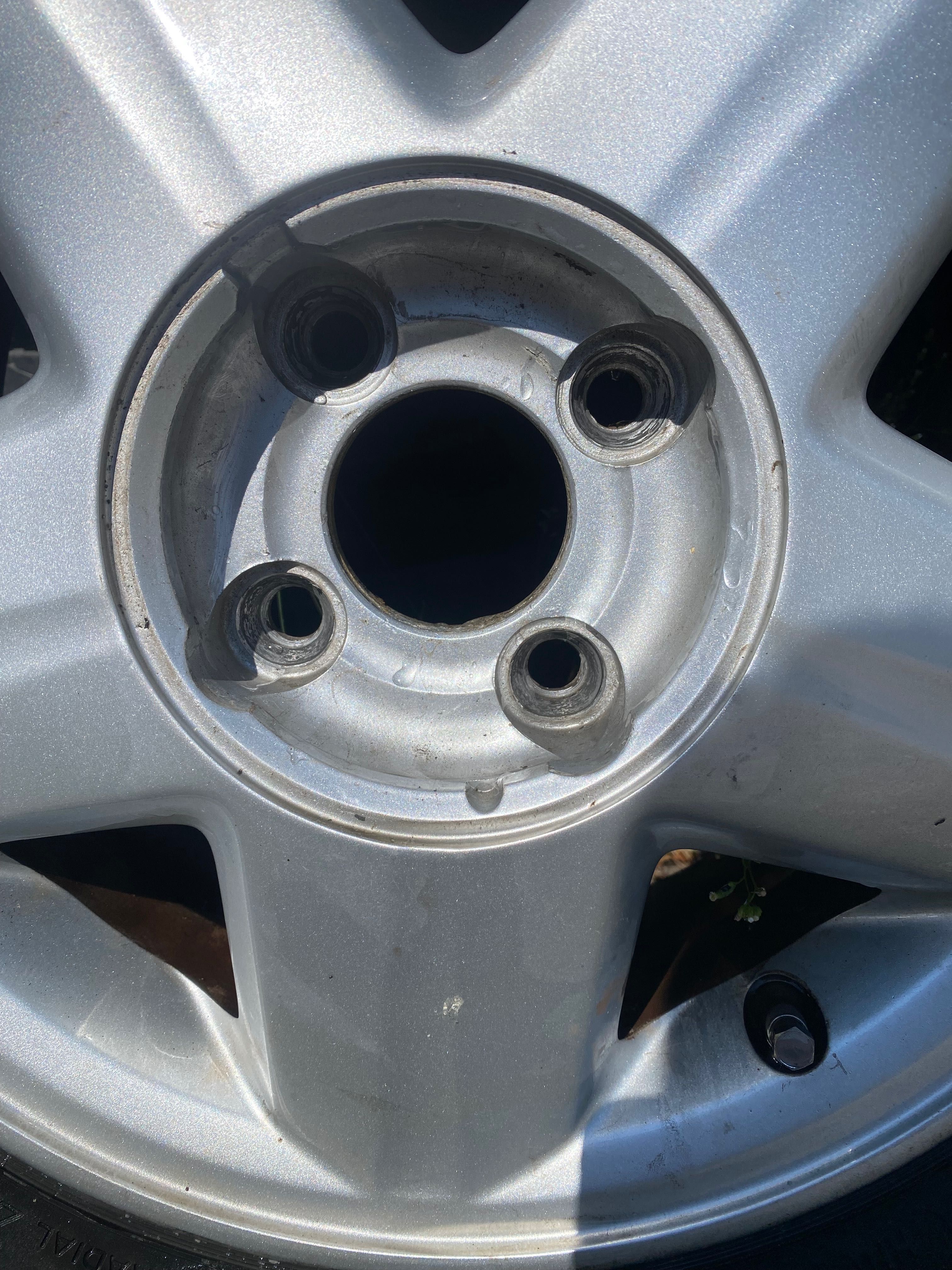 Alu felgi do reno clio 14 cali