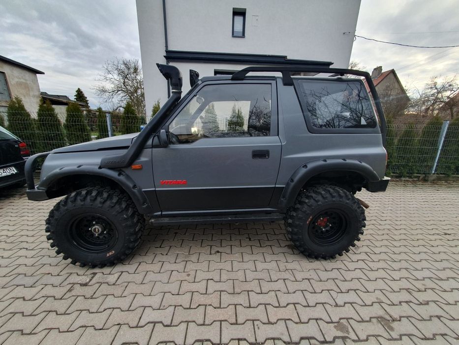 Suzuki Vitara 16 8v simex offroad