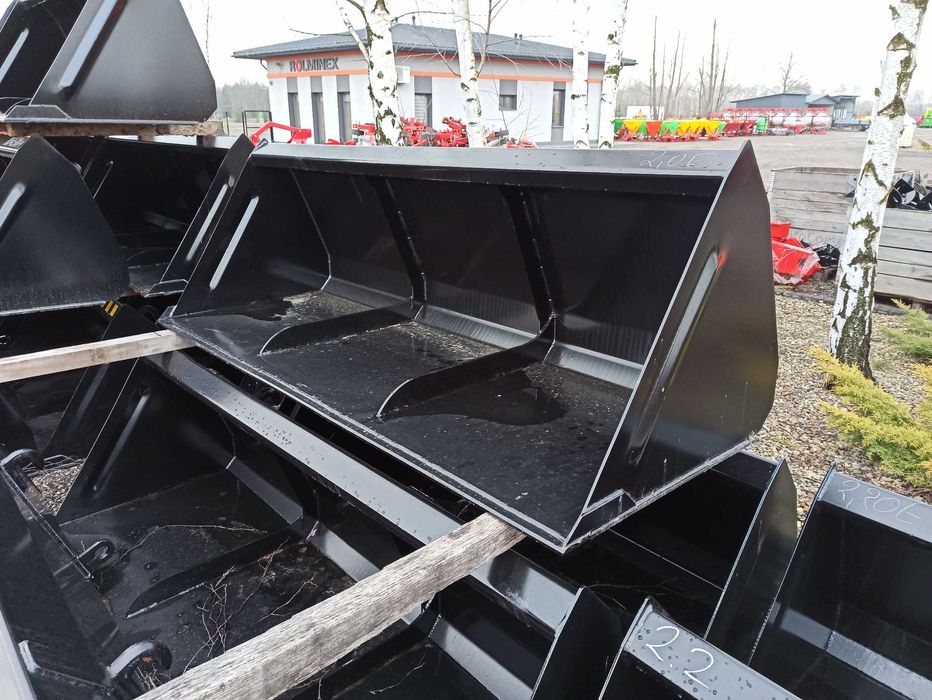 Wzmocniona Łyżka do tura Euro-ramka Transport