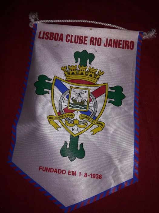 Galhardete Lisboa clube Rio Janeiro