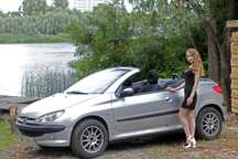 Продам Кабріолет Peugeot 206 CC