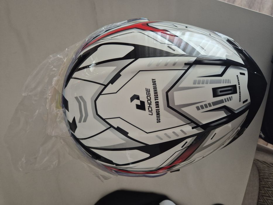 Capacete novo/ grande estilo