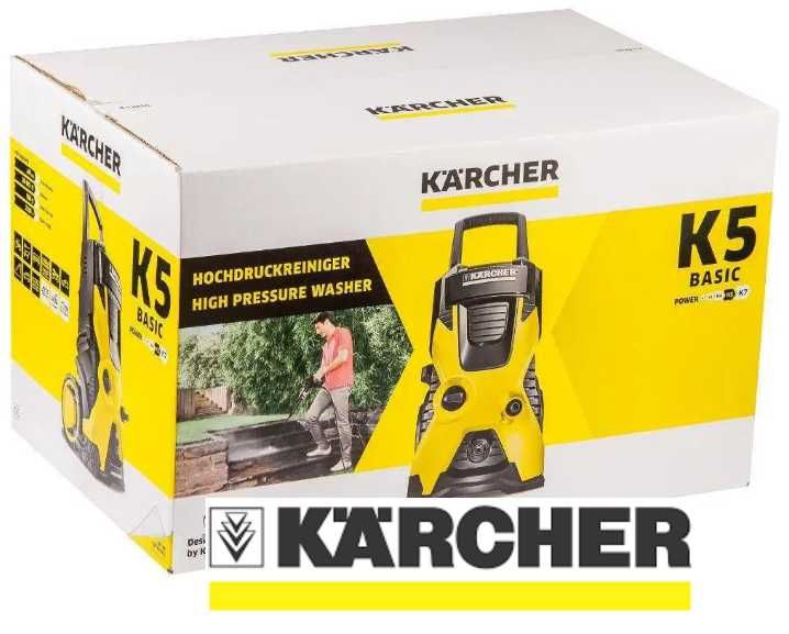 Мийка високого тиску Karcher K5 Basic 1.180-580.0 Італія мойка