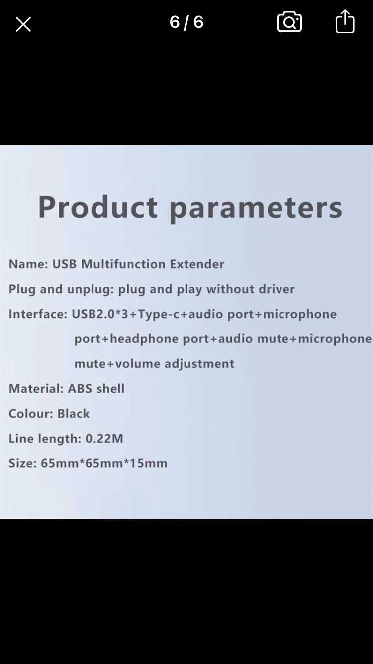 USB зовнішня звукова карта з 3 портами 3.5мм,
