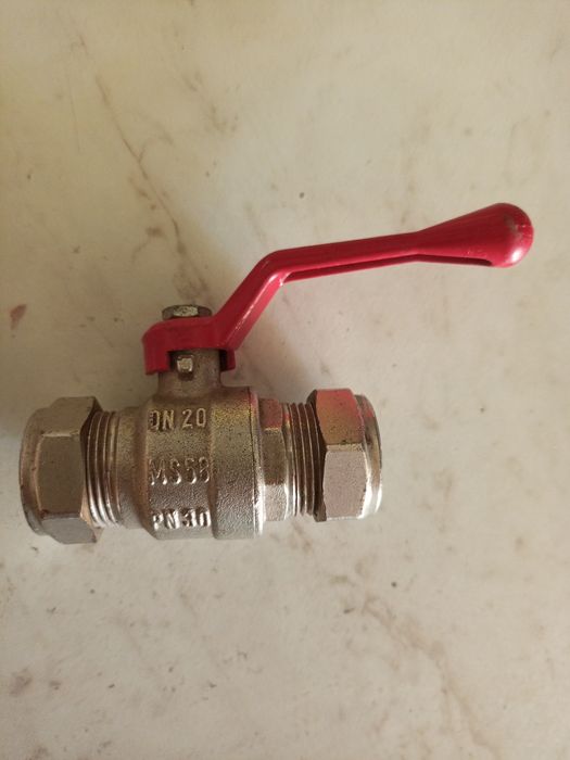 Кран нержавейка д-22