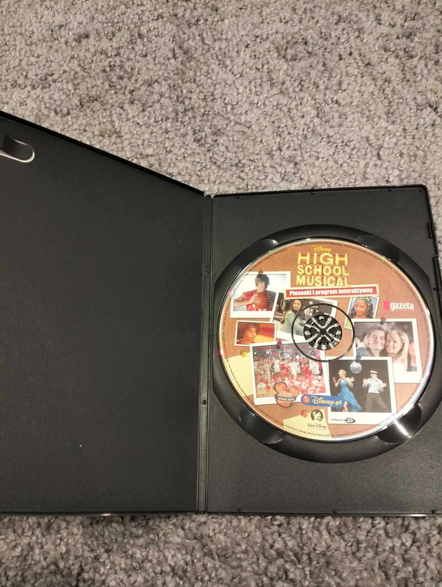 High School Musical hity i program interaktywny
