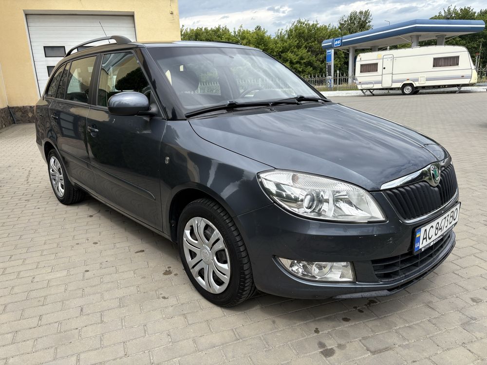 Skoda Fabia 1.2 tdi 2010