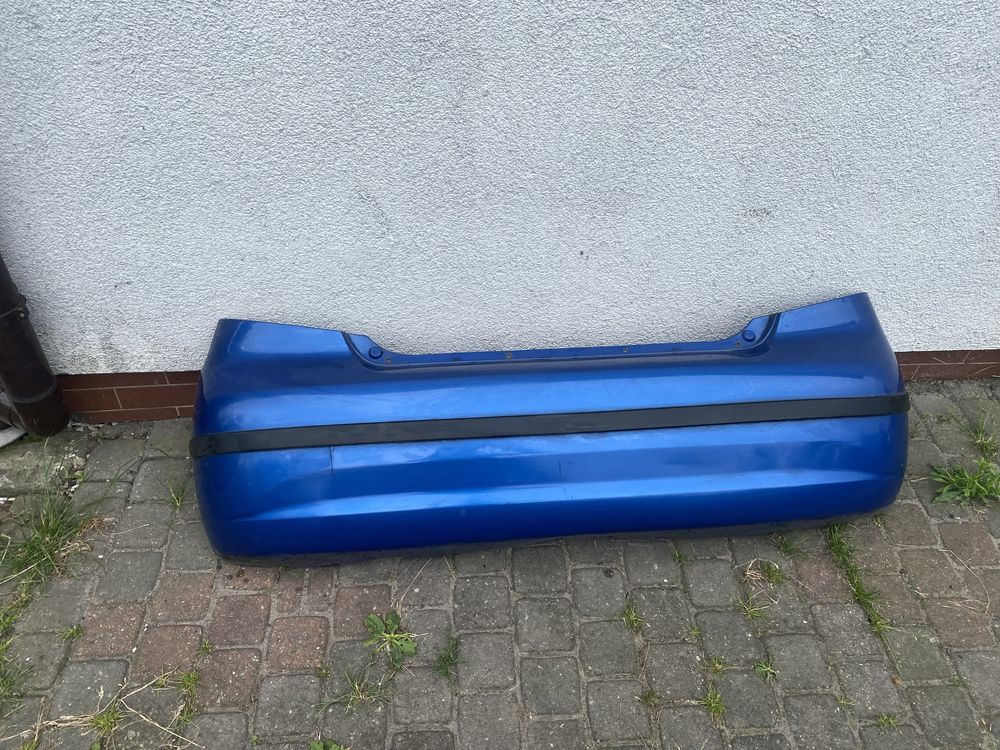 Zderzak chevrolet kalos tył tylny