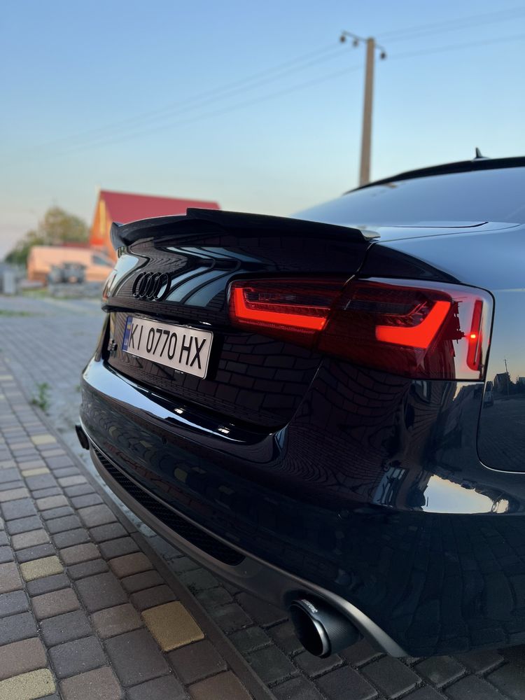 Audi A6 C7 S-line 3.0tdi zf8hp55