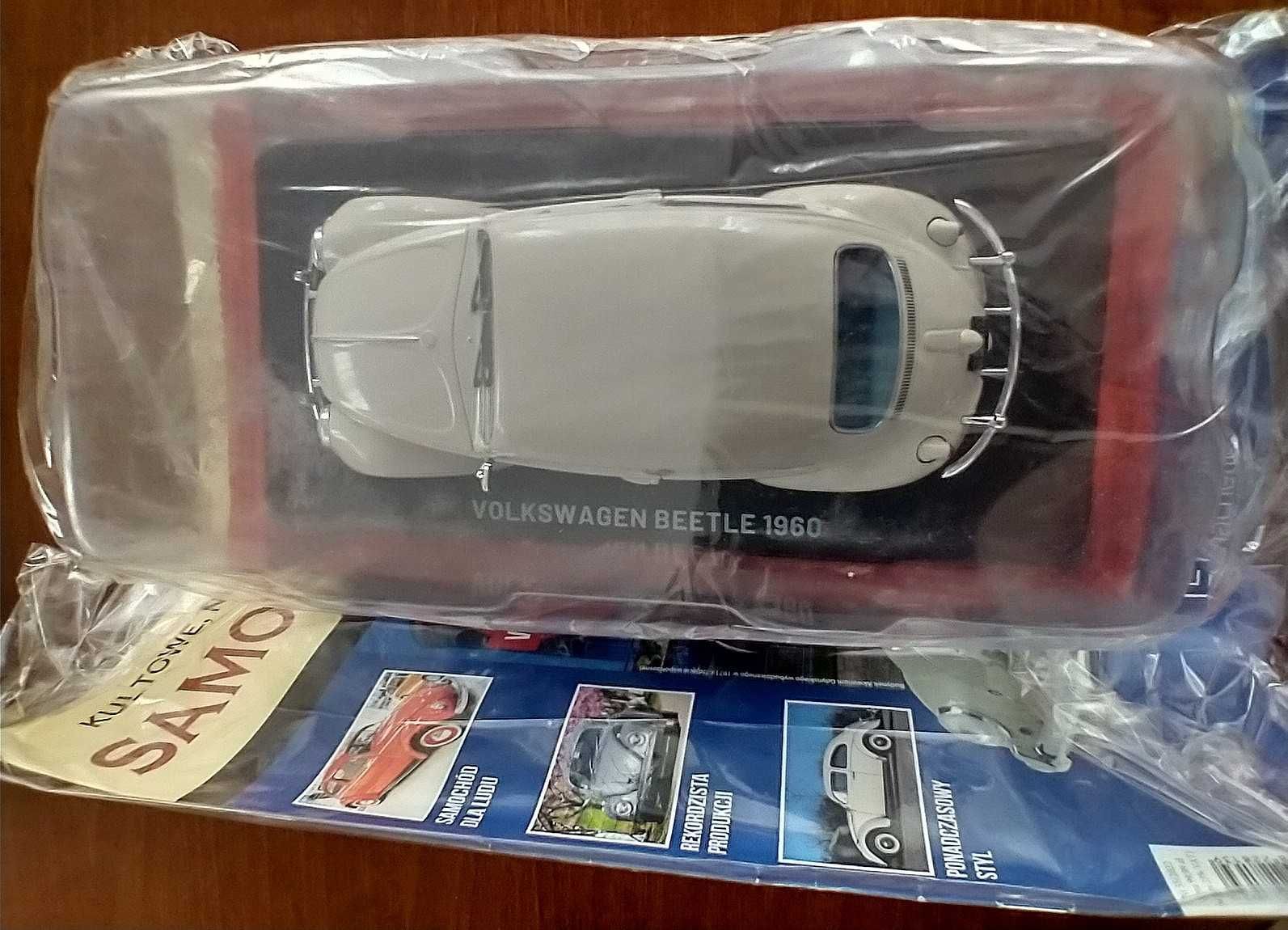 VOLKSWAGEN BEETLE 1960 - 1:24 Kultowe Samochody PRL-u