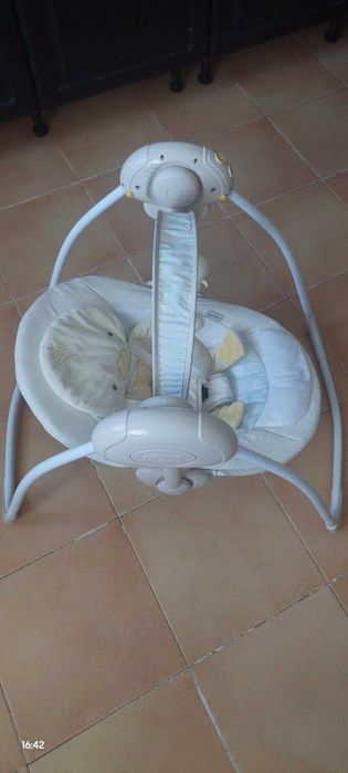 Espreguicadeira de baloiço