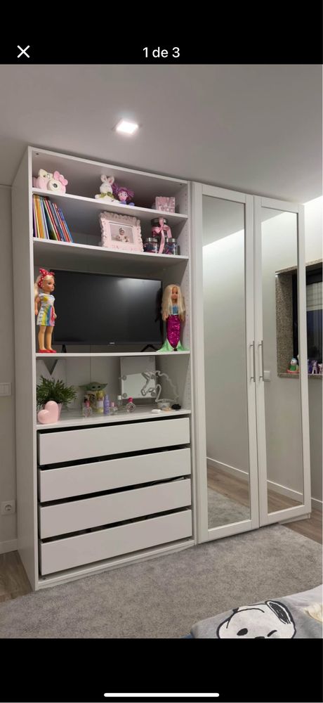 Roupeiro PAX IKEA
