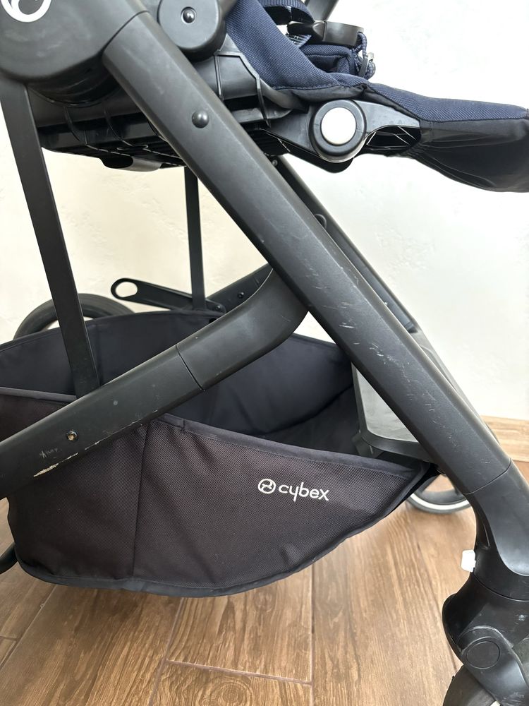 Продам б/у коляску - Cybex Balios S Lux 2 в 1