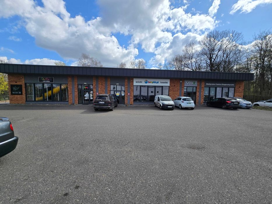 Lokal usługowo-magazynowy 153m2 do wynajęcia Zabrze Trocera