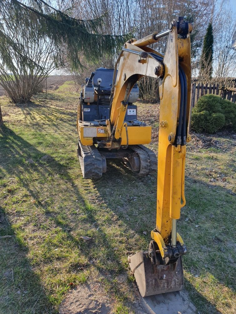 Mini kopiarka JCB 8015