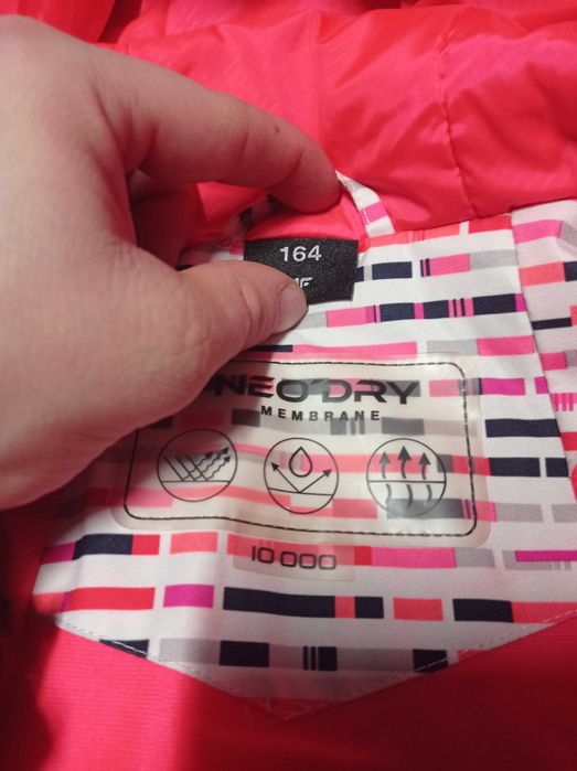 Kurtka snowboardowa narciarska 4F 164 ( S ?) Damska membrana 10000