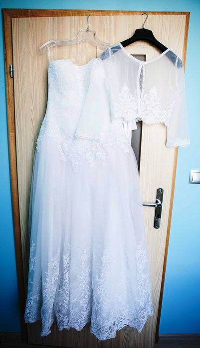 Suknia księżniczka rozmiar 38