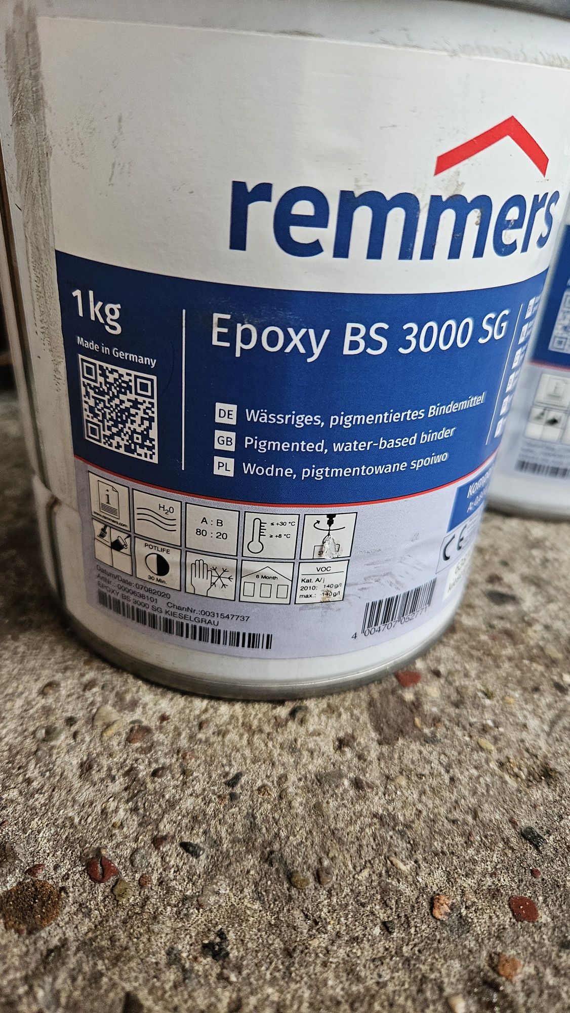 Remmers epoxy farba epoksydowa posadzki beton