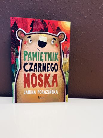 Książka - Pamiętnik Czarnego Noska - Joanna Porazińska