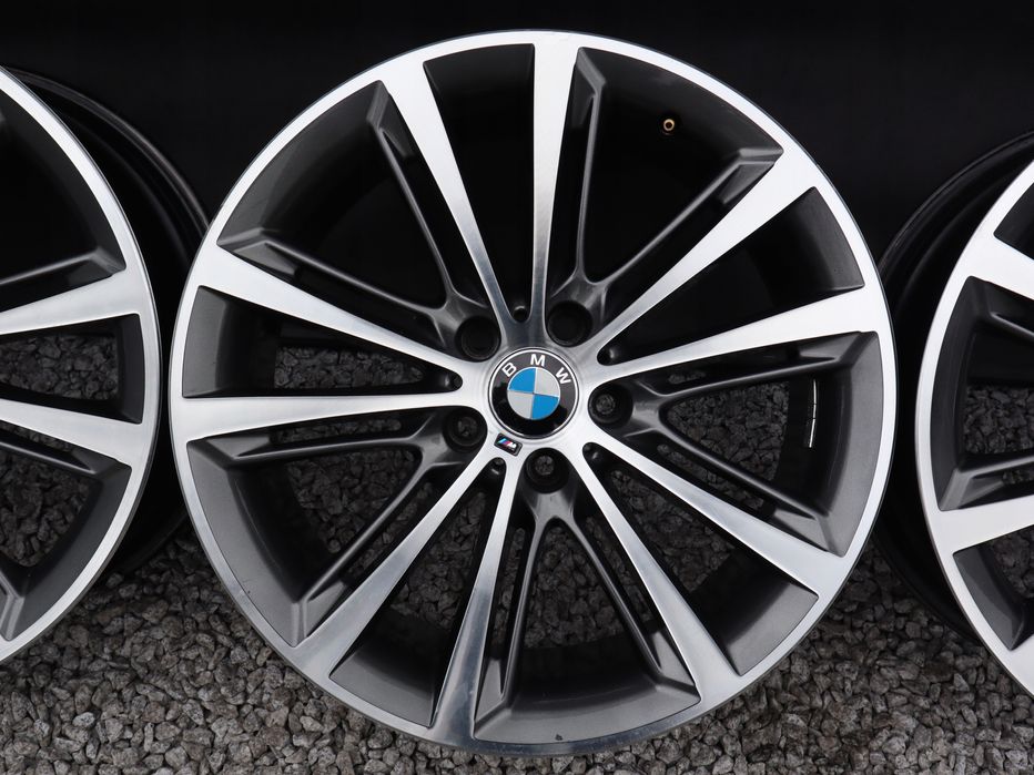 felgi koła bmw 5x120 f10 f11 f12 f13 seria 5 6 20 cali wz 464 m styli