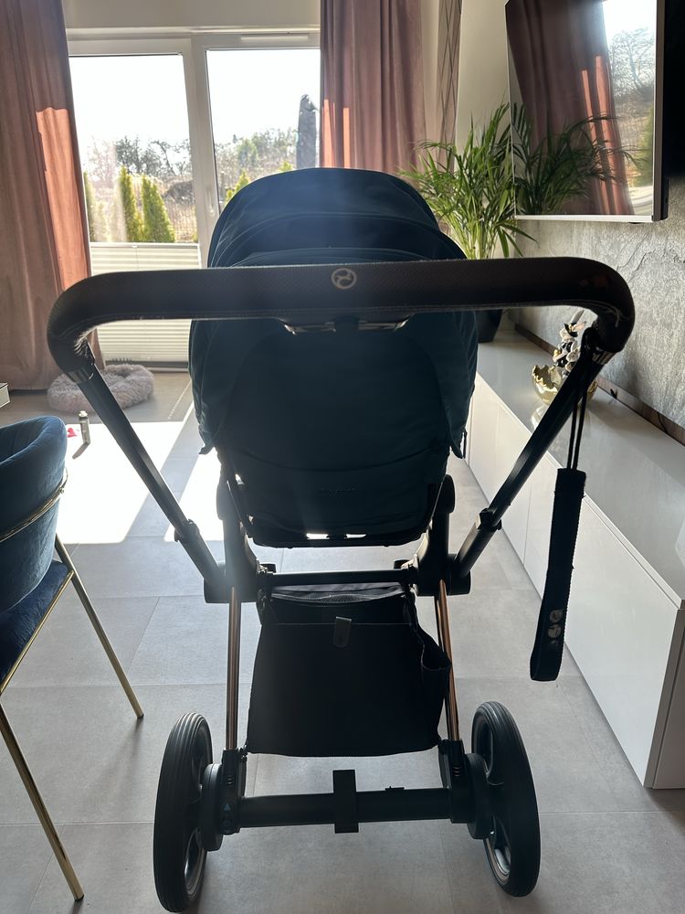 Wózek dla dziecka Cybex e-Priam