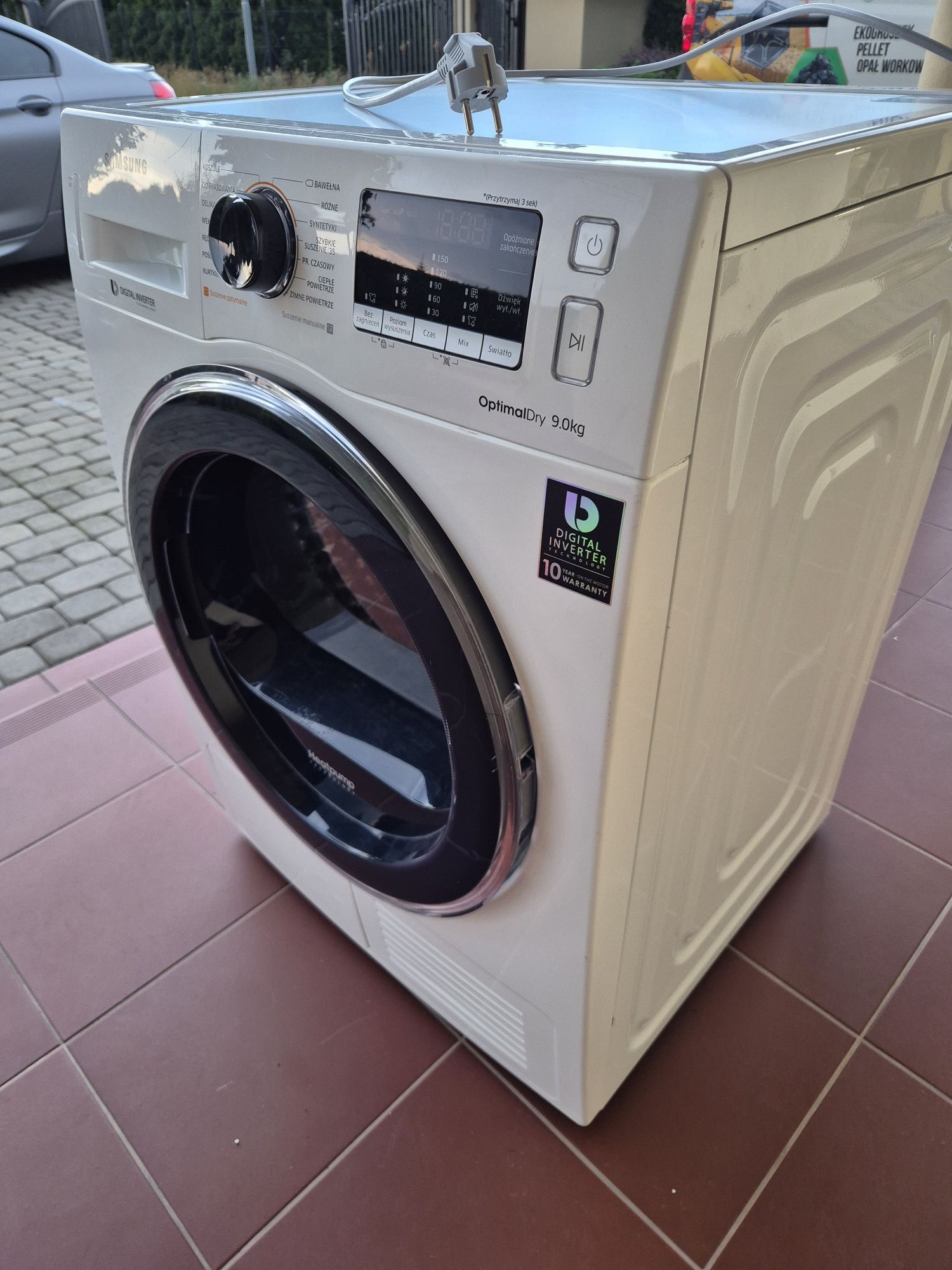 Suszarka Samsung DV90m5200QW