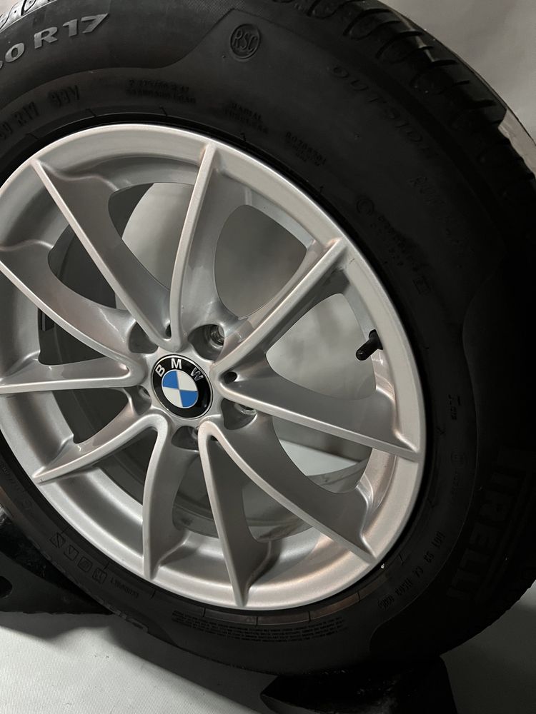 Felgi KOMPLET BMW 5x120 17 cali X3 F25 X1 E60 E90 F10